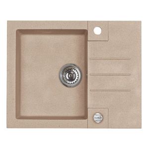 Кухонная мойка Alveus 1090950 Rock 30 Granital Beige-G55 59.5x47.5
