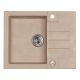 Кухонная мойка Alveus 1090950 Rock 30 Granital Beige-G55 59.5x47.5