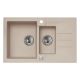 Кухонная мойка Alveus 1090953 Rock 70 Granital Terra-G22 78x48