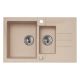 Кухонная мойка Alveus 1090954 Rock 70 Granital Beige-G55 78x48