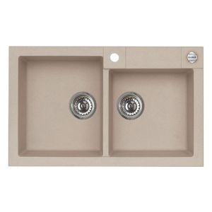 Кухонная мойка Alveus 1090964 Rock 90 Granital Terra-G22 78x48