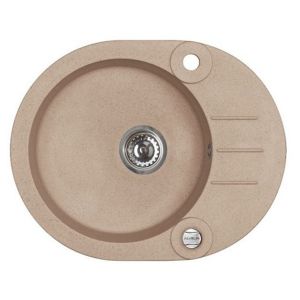 Кухонная мойка Alveus 1090973 Roll 40 Granital Beige-G55 59.5x47.5