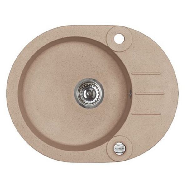 Кухонная мойка Alveus 1090973 Roll 40 Granital Beige-G55 59.5x47.5