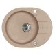 Кухонная мойка Alveus 1090973 Roll 40 Granital Beige-G55 59.5x47.5