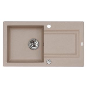 Кухонная мойка Alveus 1090978 Falcon 30 Granital Beige-G55 78x43.5