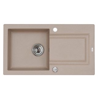 Кухонная мойка Alveus 1090978 Falcon 30 Granital Beige-G55 78x43.5