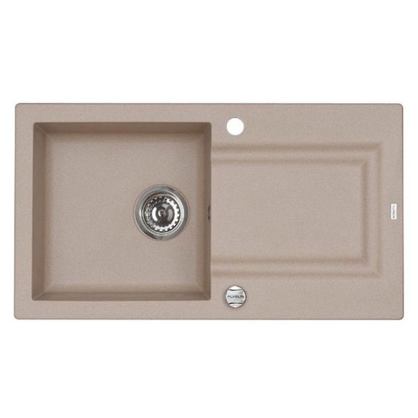 Кухонная мойка Alveus 1090978 Falcon 30 Granital Beige-G55 78x43.5