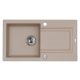 Кухонная мойка Alveus 1090978 Falcon 30 Granital Beige-G55 78x43.5