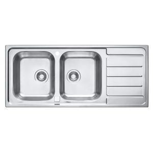 Кухонная мойка Alveus 1092001 Line Maxim 100 Sat-90 116.5x50.5 FS