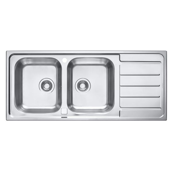 Кухонная мойка Alveus 1092001 Line Maxim 100 Sat-90 116.5x50.5 FS
