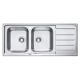 Кухонная мойка Alveus 1092001 Line Maxim 100 Sat-90 116.5x50.5 FS