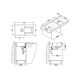 Кухонная мойка Alveus 1090978 Falcon 30 Granital Beige-G55 78x43.5