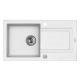 Кухонная мойка Alveus 1100881 Falcon 30 Granital Arctic-G11 78x43.5 Кухонная мойка Alveus 1100881 Falcon 30 Granital Arctic-G11 78x43.5