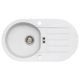 Кухонная мойка Alveus 1100887 Niagara 40 Granital Arctic-G11 78x43.5