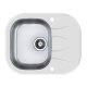 Кухонная мойка Alveus 1102727 Wave 10 белая 62x50