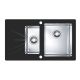 Кухонная мойка Alveus 1103659 Karat 20 черная 86x50 правая Кухонная мойка Alveus 1103659 Karat 20 черная 86x50 правая