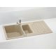 Кухонная мойка Alveus 1108023 Sensual 70 Granital+ Pebble-G02M 98x52
