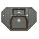 Кухонная мойка Alveus 1108257 Sensual 60 Granital+ Chocolate-G03M 90x61