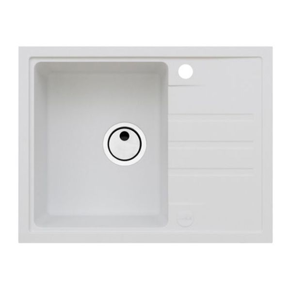 Кухонная мойка Alveus 1117037 Intermezzo 30 Granital Arctic-G11 62x80