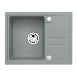 Кухонная мойка Alveus 1119691 Intermezzo 30 Granital Concrete-G81 62x80