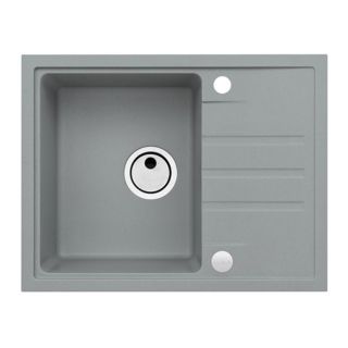 Кухонная мойка Alveus 1119691 Intermezzo 30 Granital Concrete-G81 62x80