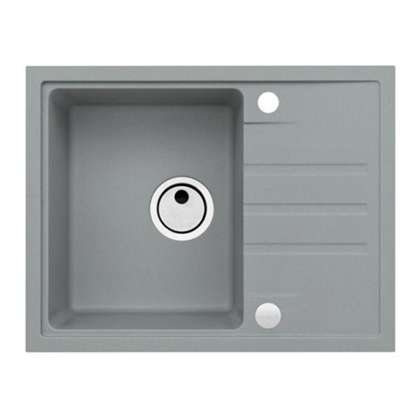 Кухонная мойка Alveus 1119691 Intermezzo 30 Granital Concrete-G81 62x80