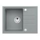 Кухонная мойка Alveus 1119691 Intermezzo 30 Granital Concrete-G81 62x80