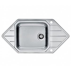 Кухонная мойка Alveus 1122594 Praktik 130 Sat-90 FI 98.5x50