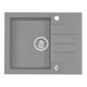 Кухонная мойка Alveus 1122741 Rock 30 Granital Concrete-G81 59.5x47.5