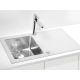 Кухонная мойка Alveus 1123795 Karat Up 10 белая 86x50 левая Кухонная мойка Alveus 1123795 Karat Up 10 белая 86x50 левая