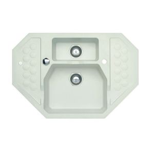 Кухонная мойка Alveus 1125703 Sensual 60 Granital+ Arctic-G11M 90x61