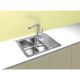 Кухонная мойка Alveus 1128552 Galeo 10 Sat-90 FI 61.5x50