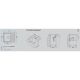 Кухонная мойка Alveus 1128552 Galeo 10 Sat-90 FI 61.5x50