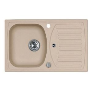 Кухонная мойка Alveus 1130330 Record 30 Granital Beige-G55 78x48