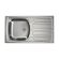 Кухонная мойка Alveus 1136536 Basic 170 Lei-60 78x43.5 Кухонная мойка Alveus 1136536 Basic 170 Lei-60 78x43.5
