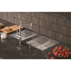 Смеситель для кухни Alveus Lara-PS 1103779 хром