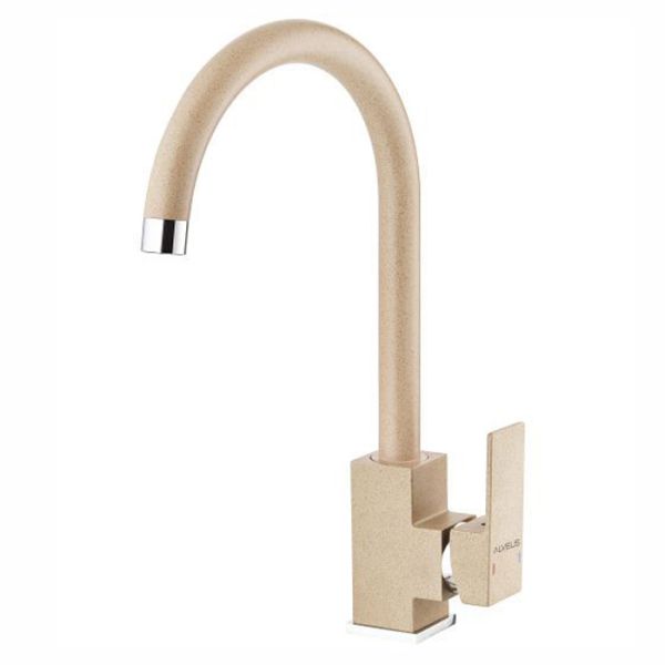 Смеситель для кухни Alveus Santo 1129040 бежевый