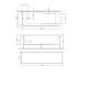 Фронтальная панель для ванны Am.Pm Gem S W93A-170-070B-P 170x70см чёрный матовый Фронтальная панель для ванны Am.Pm Gem S W93A-170-070B-P 170x70см чёрный матовый