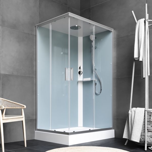 Душевая кабина Am.Pm X-Joy 90x90см графит W88C-301A-090GG