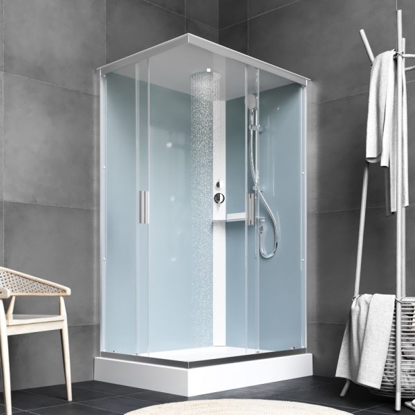 Душевая кабина Am.Pm X-Joy 90x90см графит W88C-301A-090GG