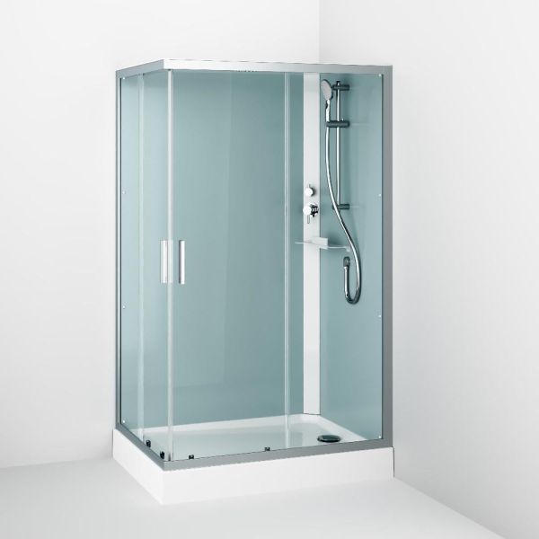 Душевая кабина Am.Pm X-Joy 90x90см графит W88C-301A-090GG