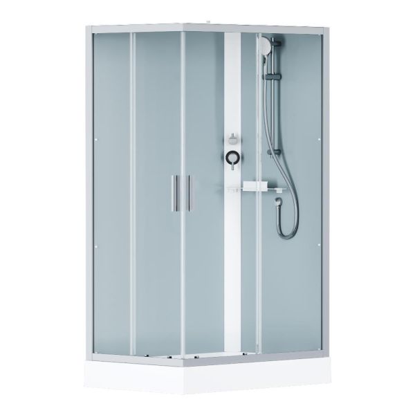 Душевая кабина Am.Pm X-Joy 90x90см графит W88C-301A-090GG