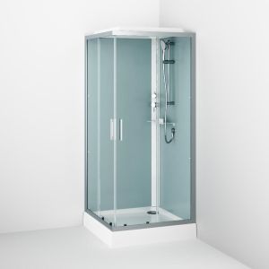 Душевая кабина Am.Pm Gem W90C-403-090MT 90x90см