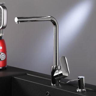 Смеситель для кухни AM.PM Like F8005D00 с диспенсером для жидкого мыла