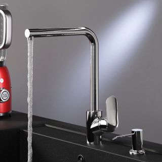 Смеситель для кухни AM.PM Like F8005D00 с диспенсером для жидкого мыла