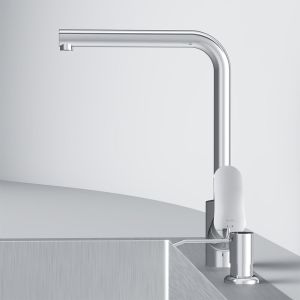 Смеситель для кухни AM.PM Like F8005D00 с диспенсером для жидкого мыла