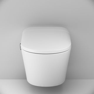 Подвесной унитаз Am.Pm Sensation CCC301700SC с интегрированным электронным биде TouchReel Подвесной унитаз Am.Pm Sensation CCC301700SC с интегрированным электронным биде TouchReel
