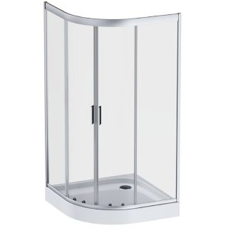 Душевой уголок Am.Pm Gem W90UG-401-100MT 100x100 см хром