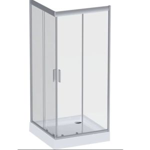 Душевой уголок Am.Pm Gem W90UG-403-090MT 90x90 см хром