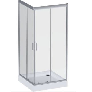 Душевой уголок Am.Pm Gem W90UG-403-090MT 90x90 см хром